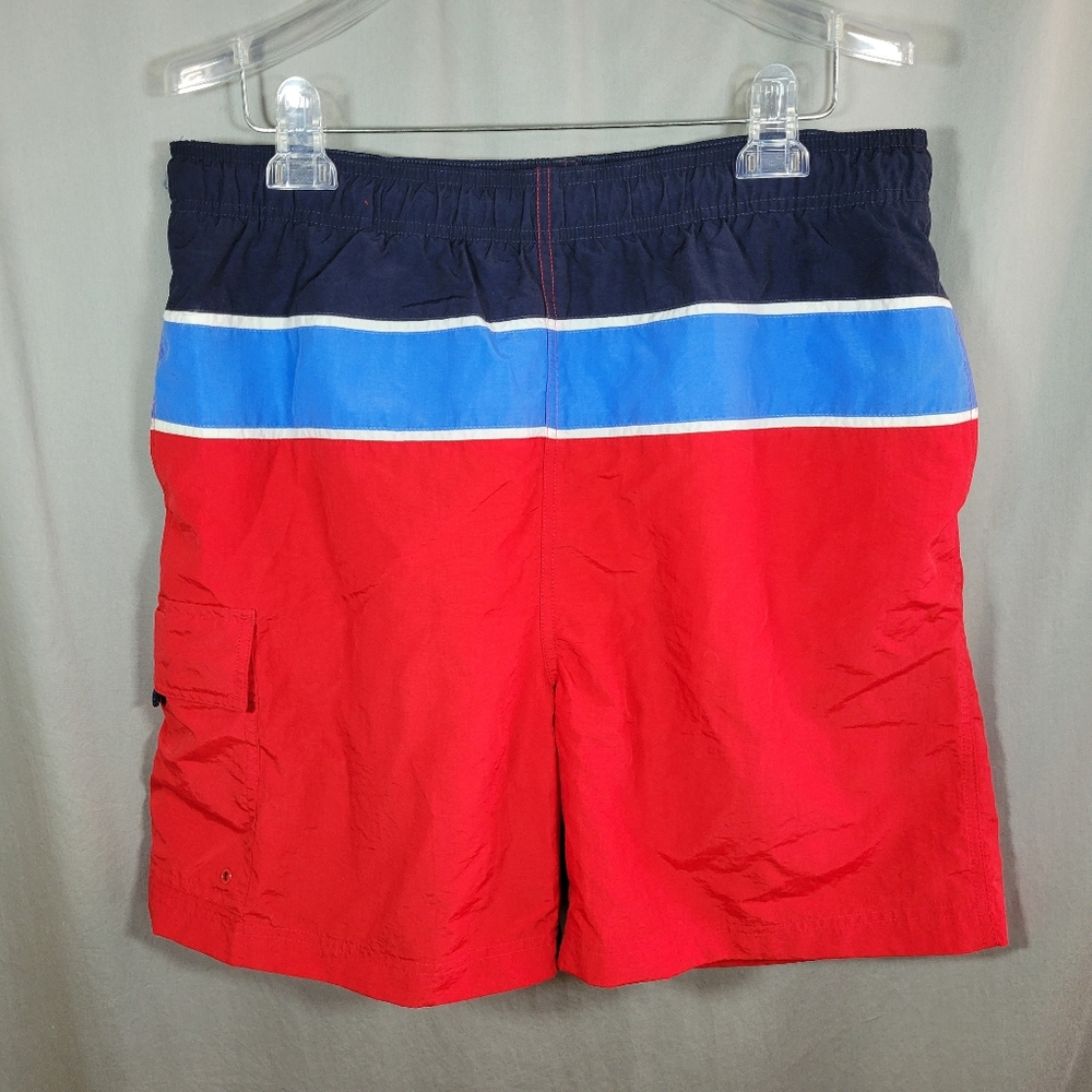 Men's Croft & Barrow Swim Trunks with Drawstring, Size Medium